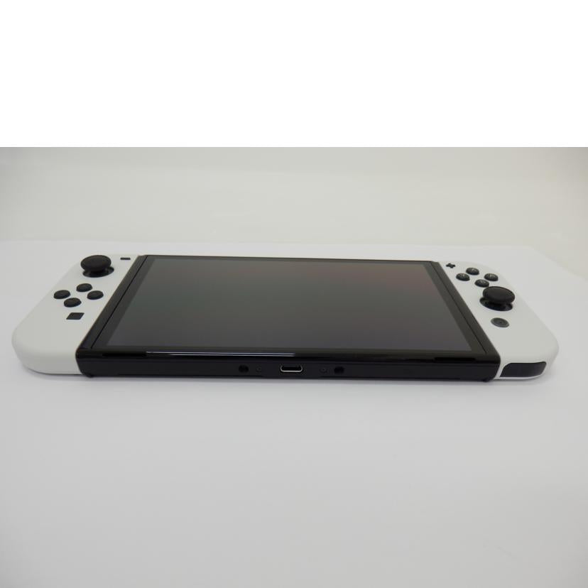 任天堂 任天堂/スイッチ本体有機ＥＬモデルホワイト/HEG-S-KAAAA//XTJ50147750962/ABランク/88