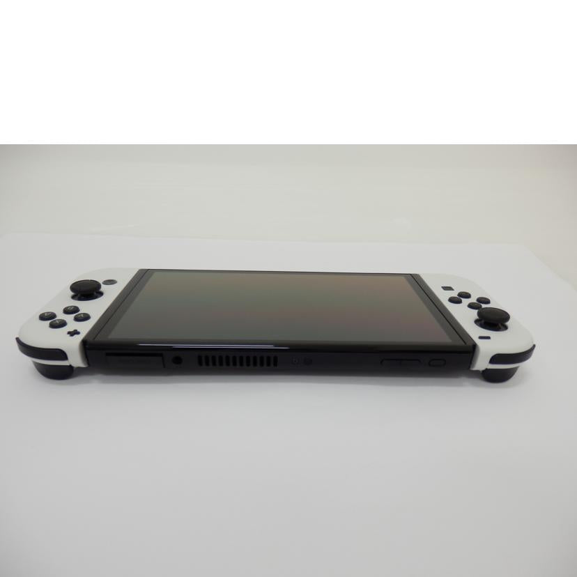 任天堂 任天堂/スイッチ本体有機ＥＬモデルホワイト/HEG-S-KAAAA//XTJ50147750962/ABランク/88