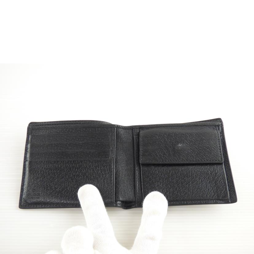 ＧＵＣＣＩ グッチ/２つ折り財布/428725//203887/Bランク/64