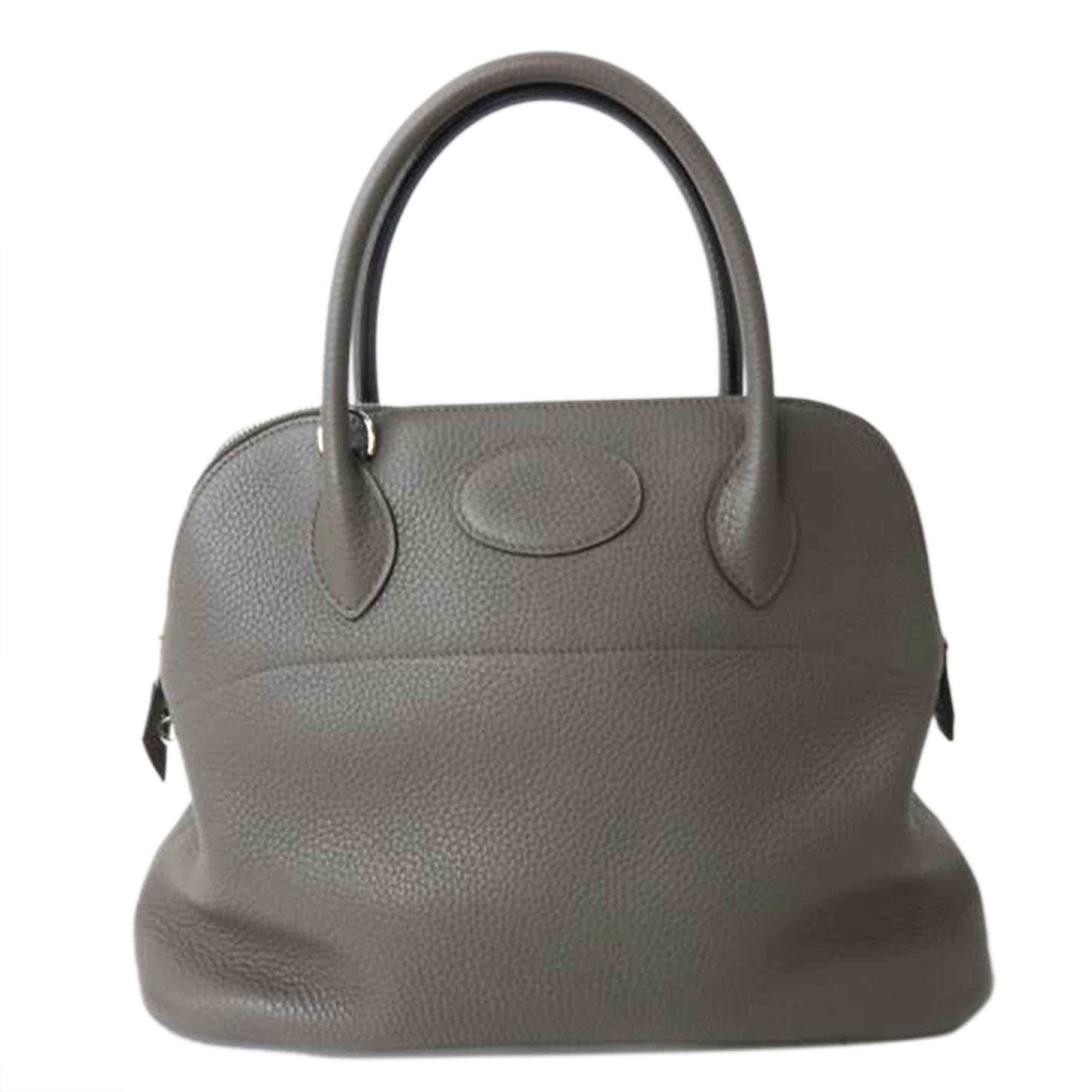 ＨＥＲＭＥＳ エルメス/ボリード３１／トリヨンクレマンス／エタン/029812CK8F//X刻印/Aランク/84