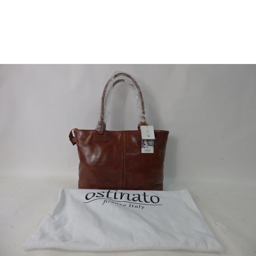 /ＯＳＴＩＮＡＴＯレザーバッグ//Aランク/84