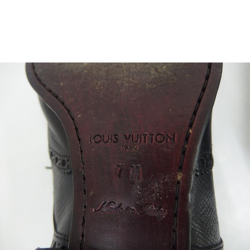 ＬＯＵＩＳ　ＶＵＩＴＴＯＮ ﾙｲｳﾞｨﾄﾝ/ＬＯＵＩＳ　ＶＵＩＴＴＯＮドレスシューズ／ウィングチップ//ST0079/Bランク/82