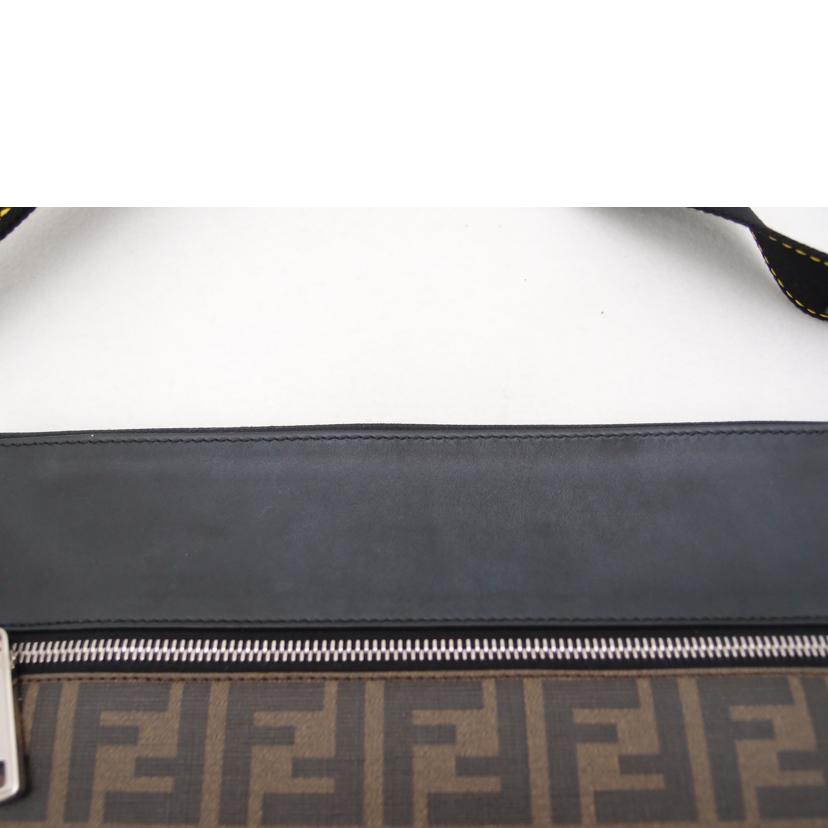 ＦＥＮＤＩ フェンディ　クラッチバッグ　セカンドバック　ショルダーバッグ　斜め掛け　肩掛け　メンズ/ズッカ柄２ｗａｙショルダー／イエロー/7VA470 A80P//199*****/ABランク/69