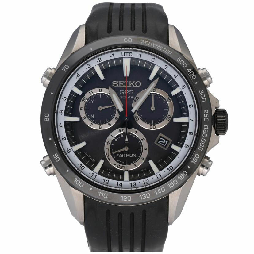 ＳＥＩＫＯ セイコー　8X82-0AC0/アストロン／電波ソーラー／ラバーベルト/SBXB015//492650/ABランク/75