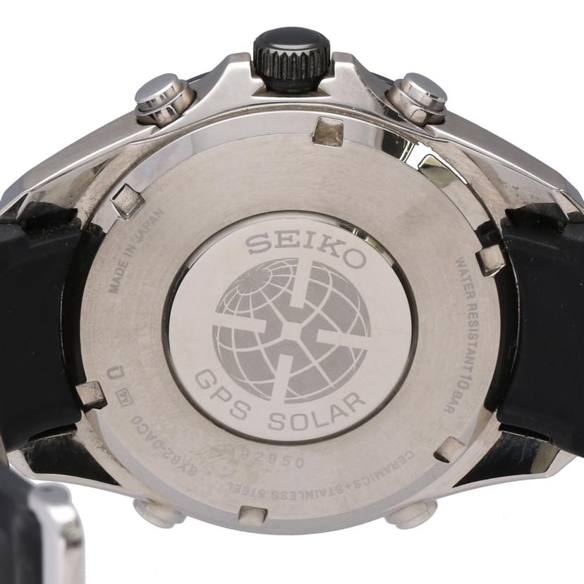 ＳＥＩＫＯ セイコー　8X82-0AC0/アストロン／電波ソーラー／ラバーベルト/SBXB015//492650/ABランク/75
