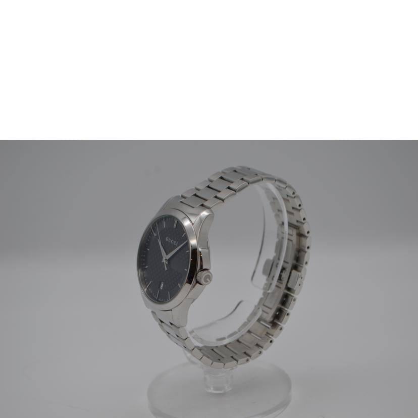 ＧＵＣＣＩ グッチ/ＧタイムレスメンズクォーツデイトＳＳ/126.4//16076049/ABランク/89