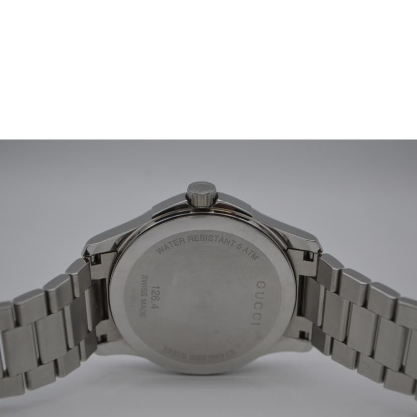 ＧＵＣＣＩ グッチ/ＧタイムレスメンズクォーツデイトＳＳ/126.4//16076049/ABランク/89