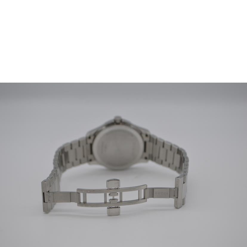 ＧＵＣＣＩ グッチ/ＧタイムレスメンズクォーツデイトＳＳ/126.4//16076049/ABランク/89