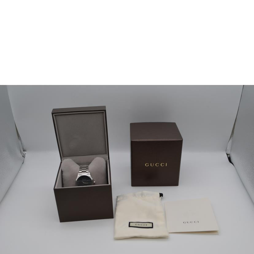 ＧＵＣＣＩ グッチ/ＧタイムレスメンズクォーツデイトＳＳ/126.4//16076049/ABランク/89