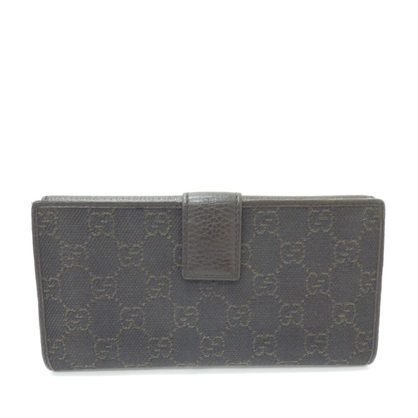 ＧＵＣＣＩ グッチ/インターロッキングＷホック長財布/231843.534563//Bランク/88