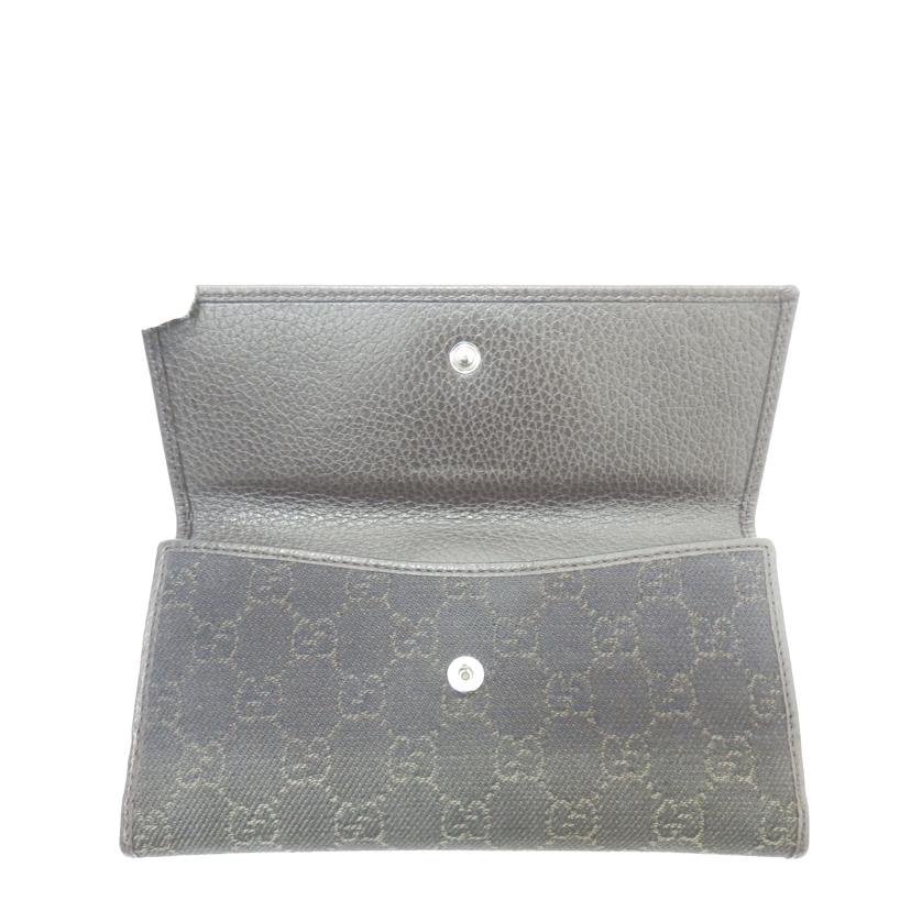 ＧＵＣＣＩ グッチ/インターロッキングＷホック長財布/231843.534563//Bランク/88
