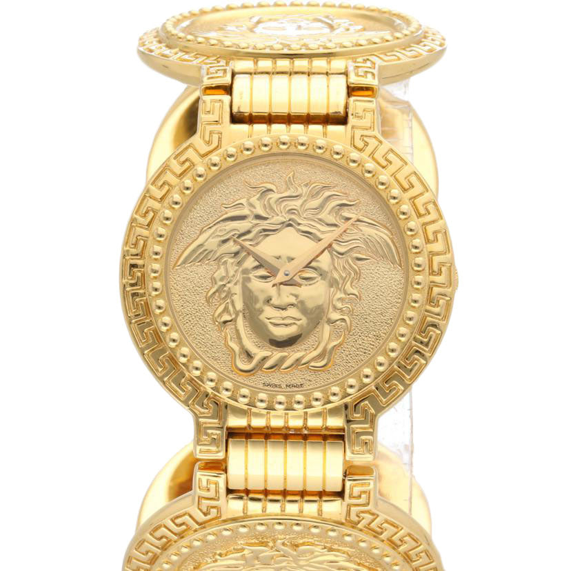 ＶＥＲＳＡＣＥ ヴェルサーチ/メデューサ・コインウォッチ／クオーツ/7008001//00583/ABランク/75