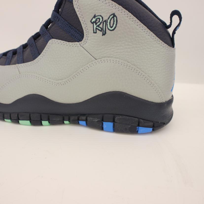 ＮＩＫＥ NIKE/ＡＩＲ　ＪＯＲＤＡＮ　１０　ＲＥＴＲＯ　/310805-019//00886916766939/Aランク/85