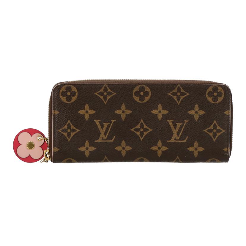 ＬＯＵＩＳ　ＶＵＩＴＴＯＮ ルイヴィトン/ポルトフォイユクレマンス／フラワー/M64201//GI0***/ABランク/75
