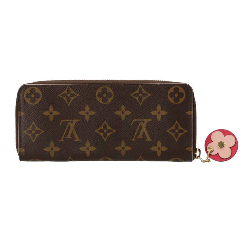 ＬＯＵＩＳ　ＶＵＩＴＴＯＮ ルイヴィトン/ポルトフォイユクレマンス／フラワー/M64201//GI0***/ABランク/75