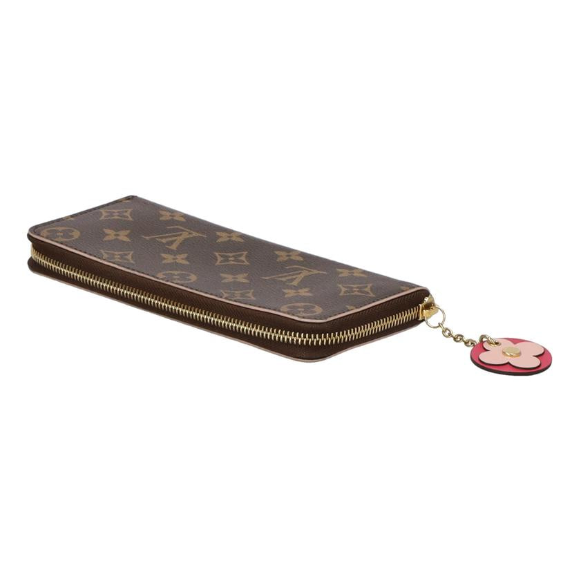 ＬＯＵＩＳ　ＶＵＩＴＴＯＮ ルイヴィトン/ポルトフォイユクレマンス／フラワー/M64201//GI0***/ABランク/75