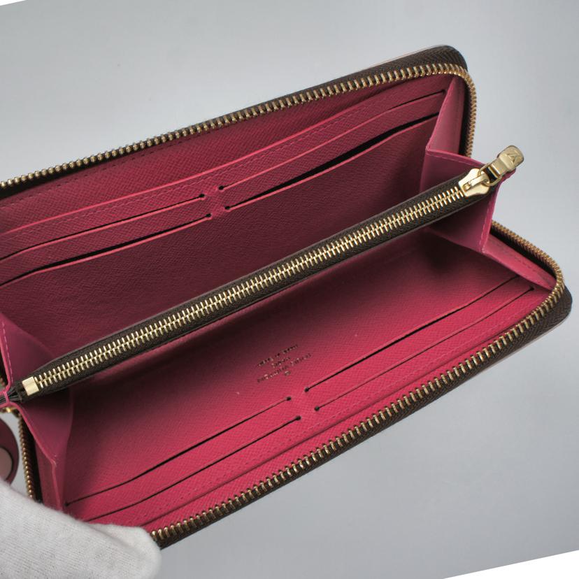 ＬＯＵＩＳ　ＶＵＩＴＴＯＮ ルイヴィトン/ポルトフォイユクレマンス／フラワー/M64201//GI0***/ABランク/75