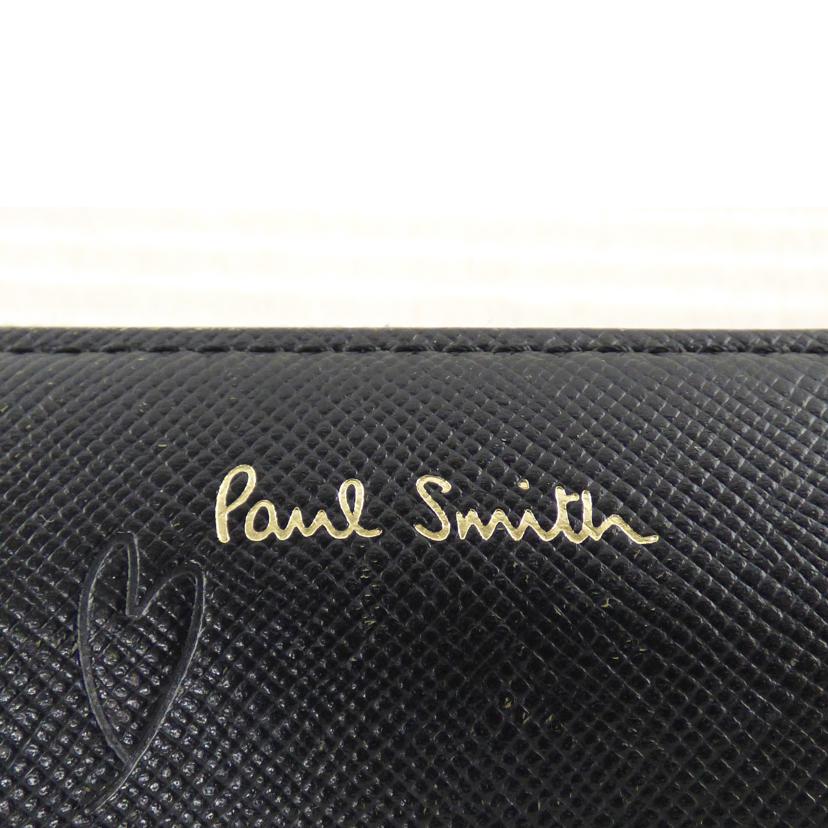 Ｐａｕｌ　Ｓｍｉｔｈ ポールスミス/ラウンドファスナー長財布//BCランク/64