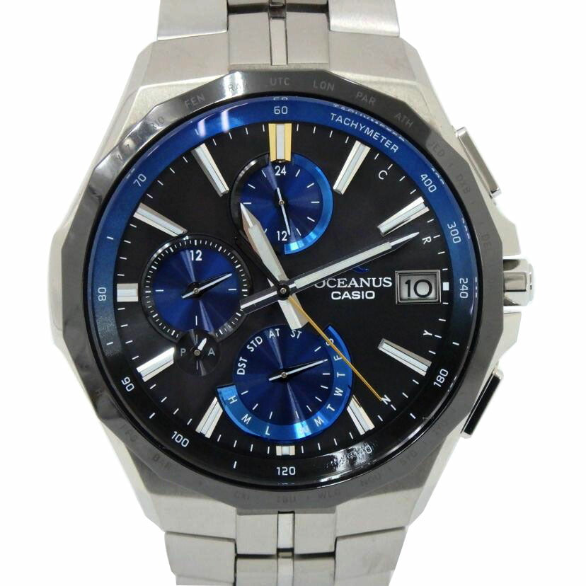 ＣＡＳＩＯ カシオ/ＯＣＥＡＮＵＳ／マンタ／電波ソーラー/OCW-S5000E//5603/ABランク/77