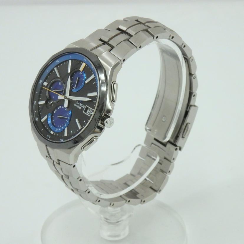 ＣＡＳＩＯ カシオ/ＯＣＥＡＮＵＳ／マンタ／電波ソーラー/OCW-S5000E//5603/ABランク/77