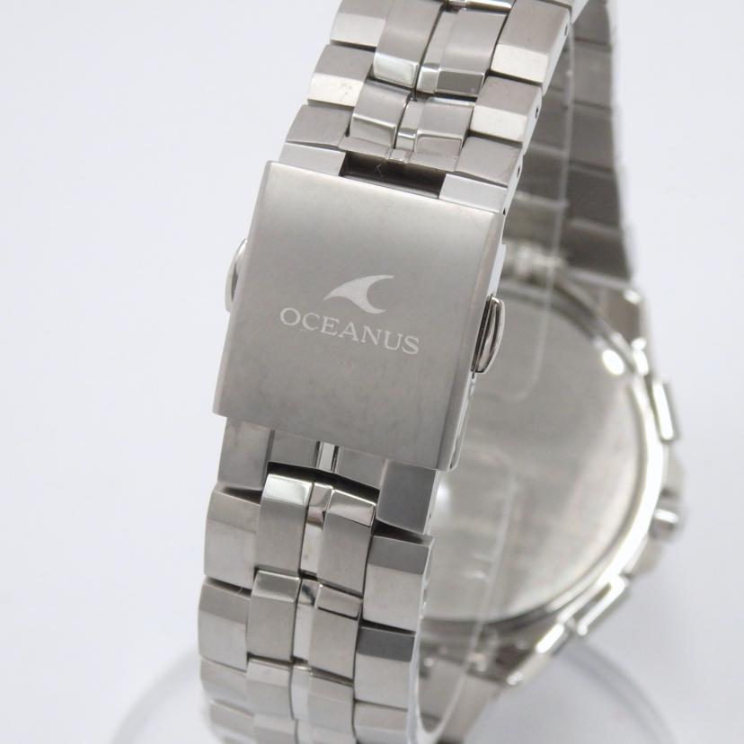 ＣＡＳＩＯ カシオ/ＯＣＥＡＮＵＳ／マンタ／電波ソーラー/OCW-S5000E//5603/ABランク/77