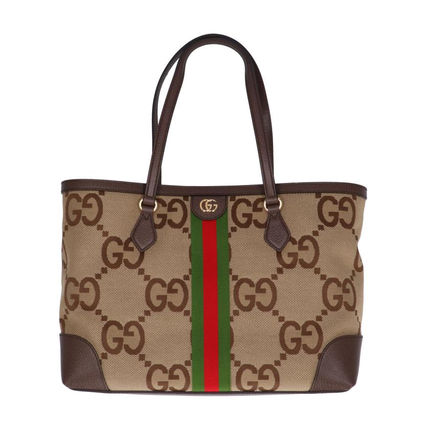 ＧＵＣＣＩ グッチ/オフディア／ジャンボＧＧトートバッグ/6316859264910205783//525***/SAランク/75