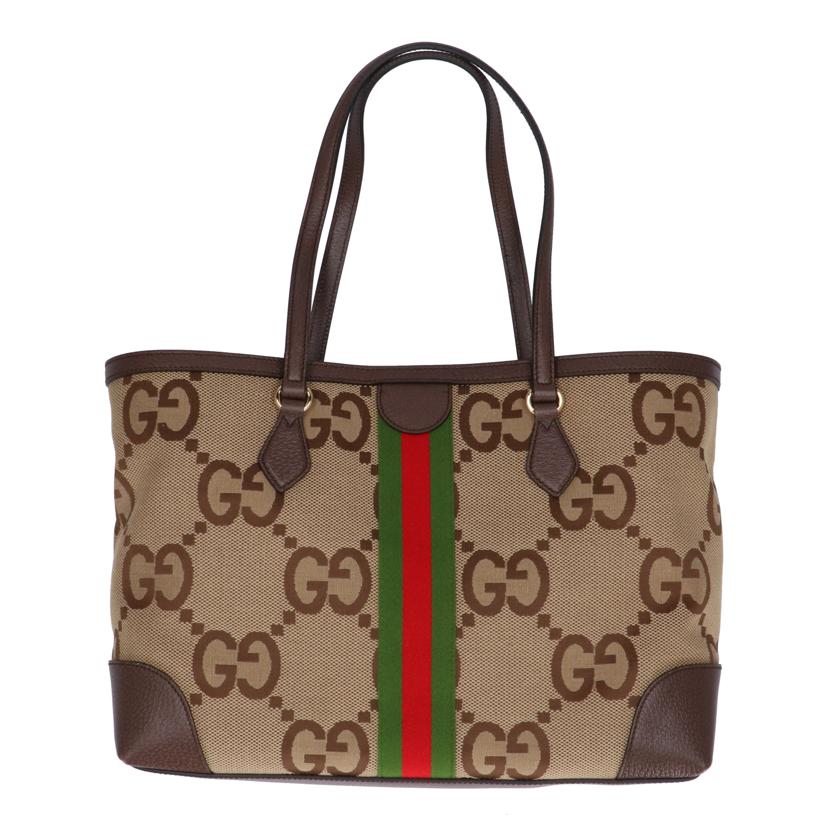 ＧＵＣＣＩ グッチ/オフディア／ジャンボＧＧトートバッグ/6316859264910205783//525***/SAランク/75