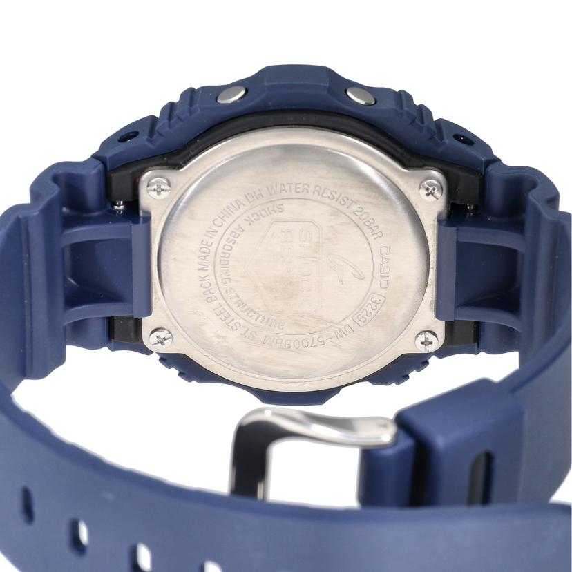 Ｇ－ＳＨＯＣＫ ジーショック　G-SHOCK　クオーツ腕時計　ワントーンモデル/Ｇ－ＳＨＯＣＫ　クオーツ腕時計　ワントーンモデル/DW-5700BBM-2JF//939***/Aランク/37