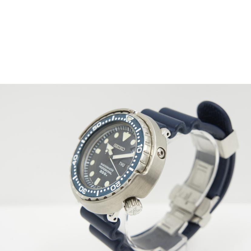 ＳＥＩＫＯ セイコー　7C46-0AG0/プロスペックス・マリーンマスター／メンズ／クオーツ/SBBN037//660032/ABランク/75