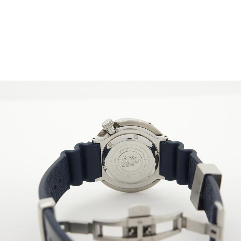 ＳＥＩＫＯ セイコー　7C46-0AG0/プロスペックス・マリーンマスター／メンズ／クオーツ/SBBN037//660032/ABランク/75