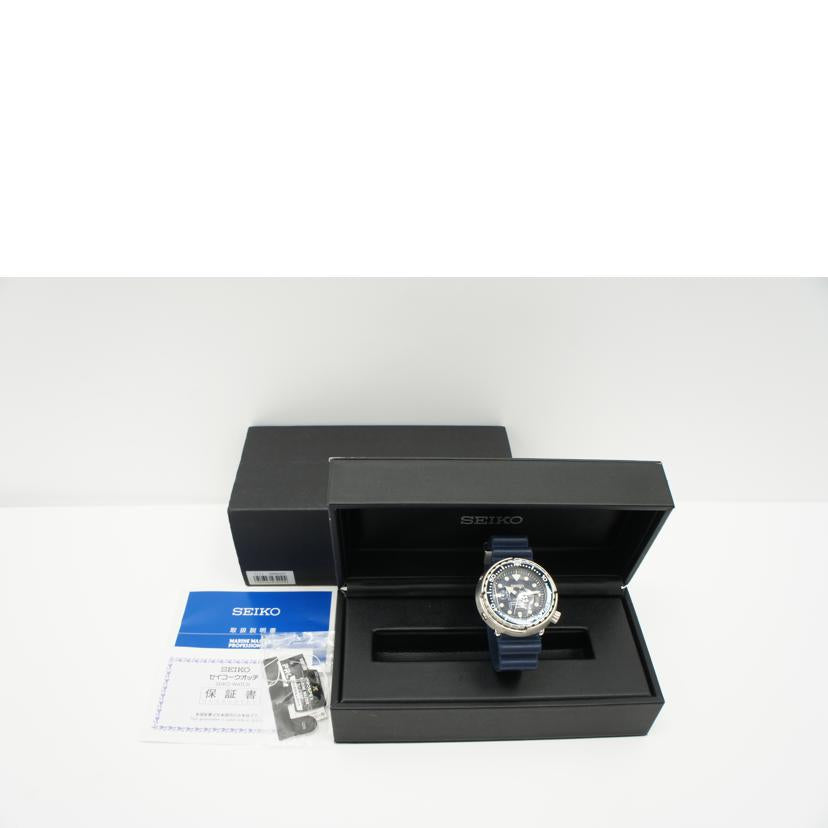 ＳＥＩＫＯ セイコー　7C46-0AG0/プロスペックス・マリーンマスター／メンズ／クオーツ/SBBN037//660032/ABランク/75