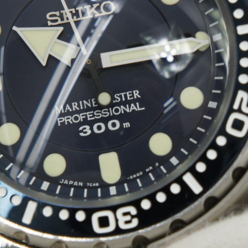 ＳＥＩＫＯ セイコー　7C46-0AG0/プロスペックス・マリーンマスター／メンズ／クオーツ/SBBN037//660032/ABランク/75