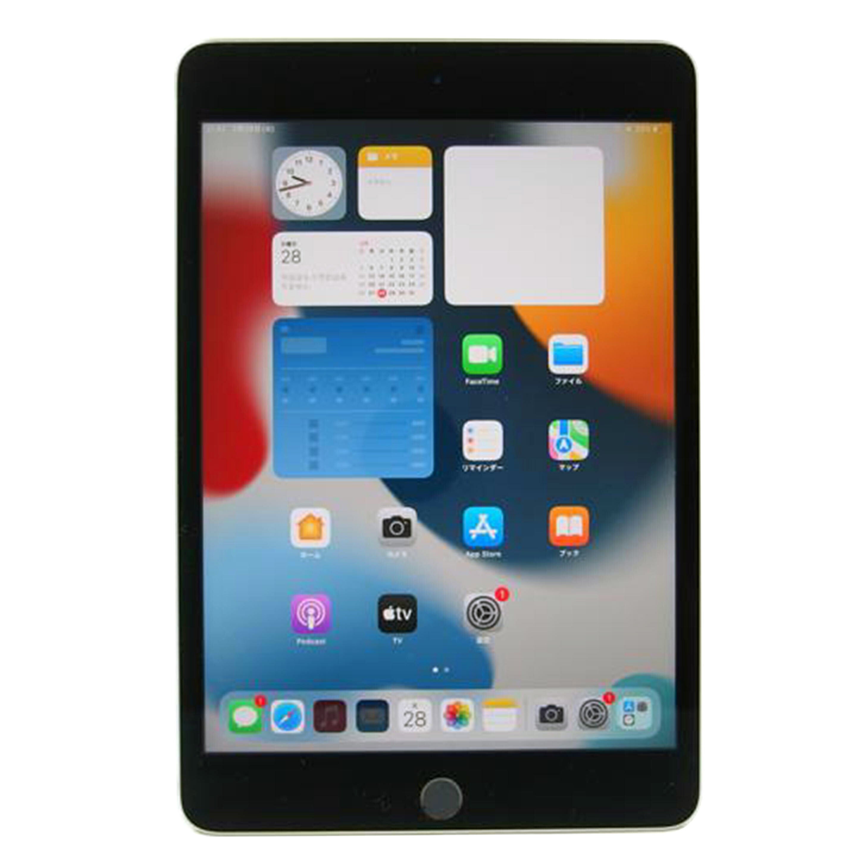 ＡＰＰＬＥ APPLE/ｉＰａｄ　ｍｉｎｉ４/MK9N2J/A//F9FQJ1HTGHKJ/Cランク/83