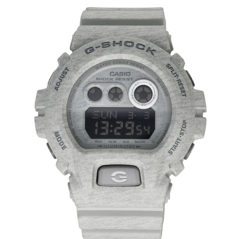 Ｇ－ＳＨＯＣＫ ジーショック　G-SHOCK　へザードカラー　クオーツ/Ｇ－ＳＨＯＣＫ　ヘザードカラー　クオーツ腕時計/GD-X6900HT//Aランク/37