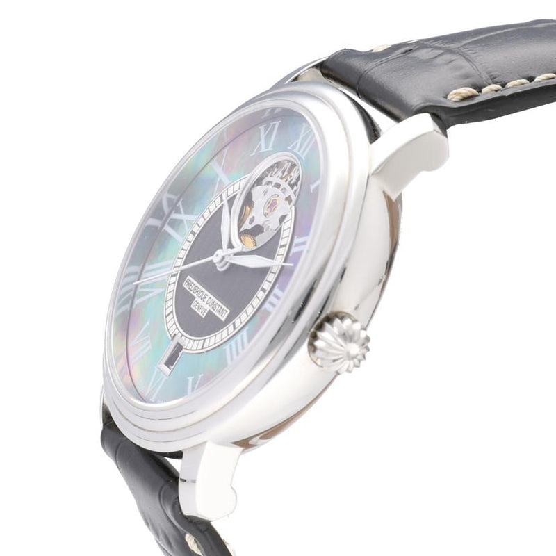 フレデリックコンスタント  メンズ　腕時計　機械式自動巻　マザーオブパールマザーオブパール