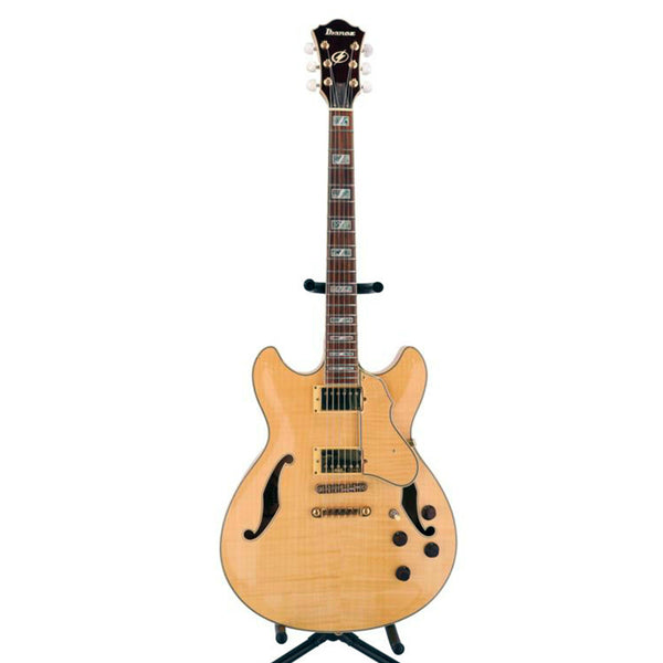 新品同等 Ibanez アイバニーズ AS103-NT 高級ケース付 貴重