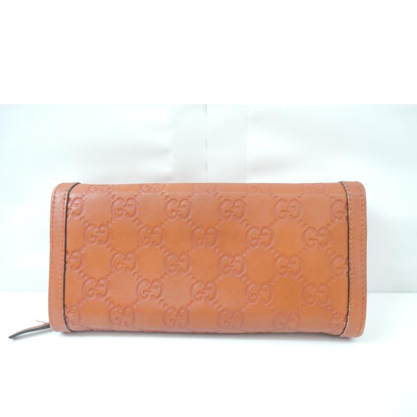 ＧＵＣＣＩ グッチ/インターロッキングＧ二つ折り長財布/232431//0416/ABランク/06
