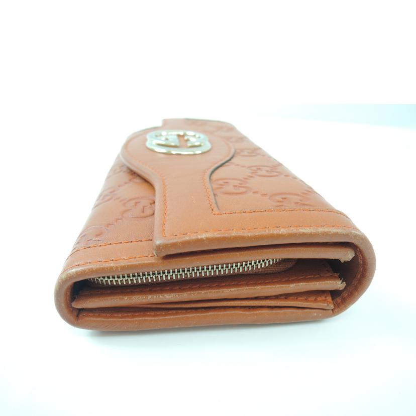 ＧＵＣＣＩ グッチ/インターロッキングＧ二つ折り長財布/232431//0416/ABランク/06