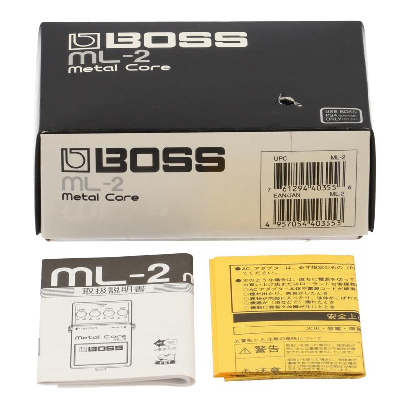ＢＯＳＳ ボス/エフェクター/ML-2//EY89267/Aランク/77