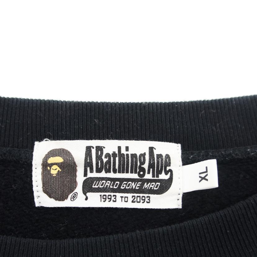 Ａ　ＢＡＴＨＩＮＧ　ＡＰＥ　 アベイシングエイプ/タイガーシャークプリントスウェット/001SWE201007X//ｻｲｽﾞ:XL  /ABランク/75