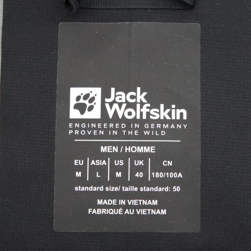 60ｃｍ着丈73ｃｍ裄丈<br>Jack Wolfskin ジャックウルフスキン/JP CLOUD BURST JK V2/5030611-6000804/L/メンズアウター/Aランク/85