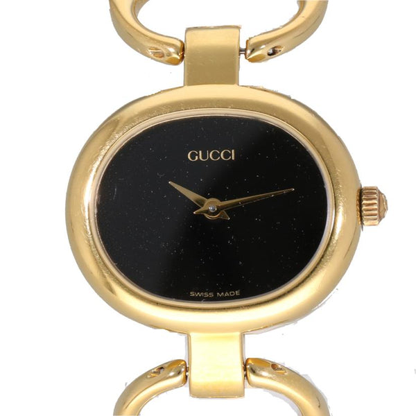 グッチ　ゴールドバングル時計 GUCCI グッチ レディース腕時計 バングルウォッチ ゴールド