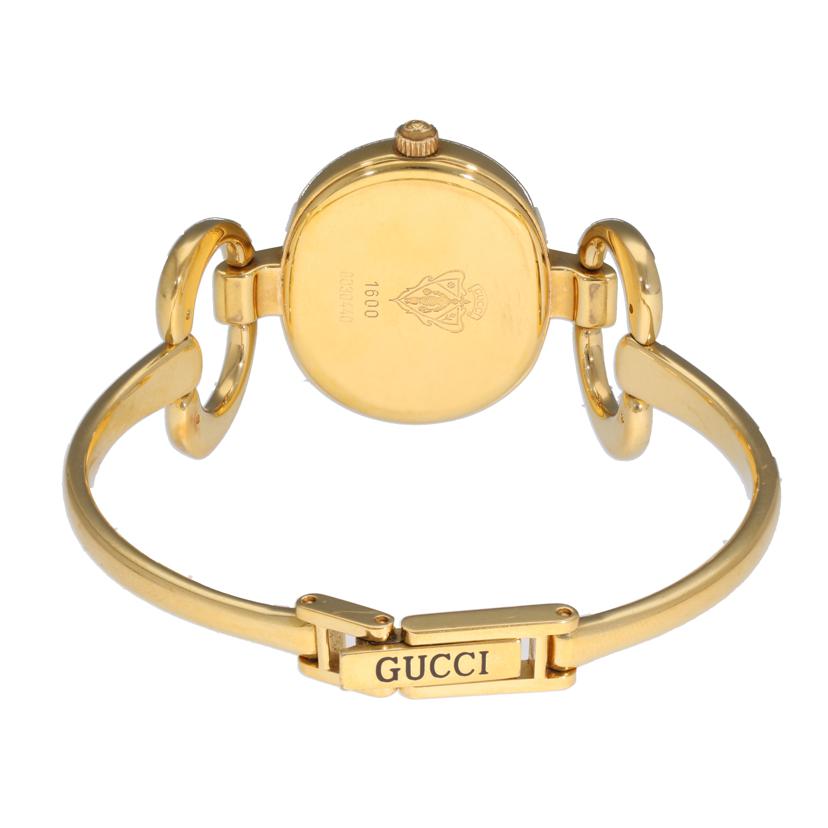 ＧＵＣＣＩ グッチ/バングルウォッチ・ゴールド／レディース／クオーツ/1600//0030440/Bランク/75