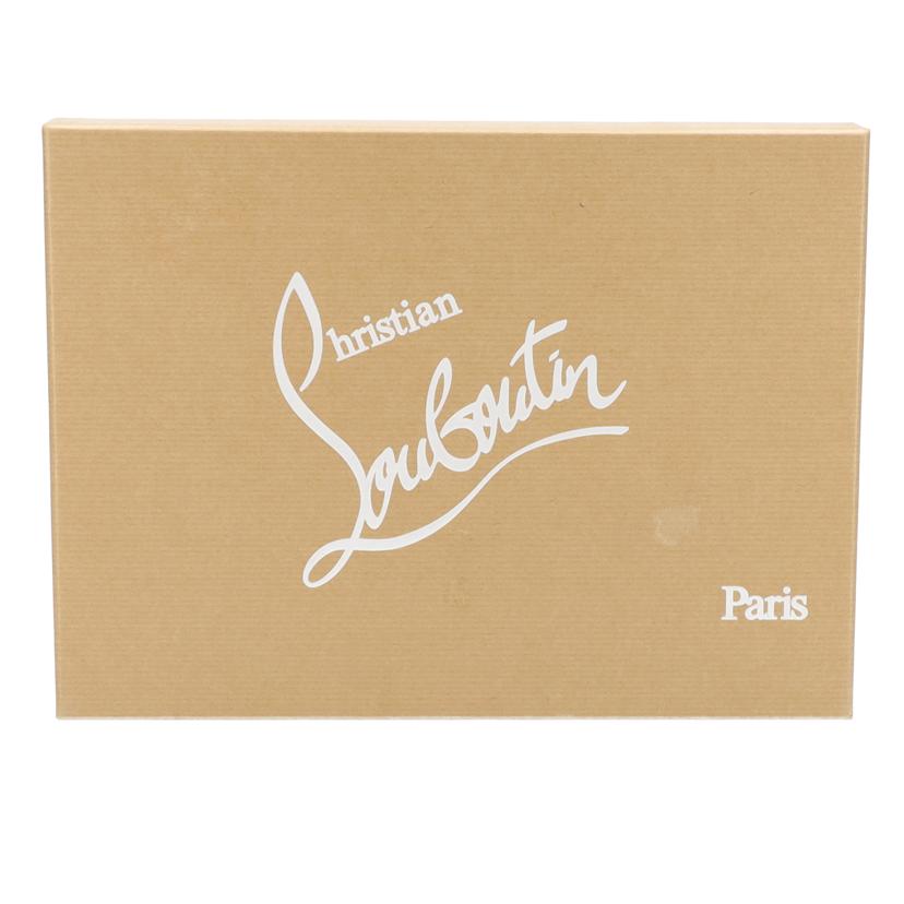 未使用品◇クリスチャンルブタン 1150688 プライベートナンバー 120 オープントゥ パテントレザー バックストラップ パンプス NUDE 37 箱付 質屋かんてい局オンラインショップ &frasl; 小牧店 クリスチャンルブタン