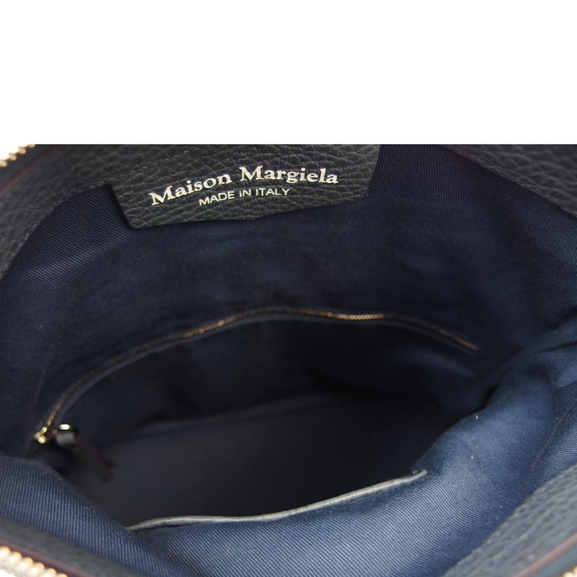 ＭａｉｓｏｎＭａｒｇｉｅｌａ メゾンマルジェラ/５ＡＣミディアム２ｗａｙショルダー／ＳＬＡＴＥ　ＢＬＵＥ/S56WG0093P4455//P02PR22958/SAランク/83