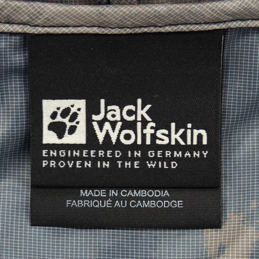 Ｊａｃｋ　Ｗｏｌｆｓｋｉｎ ジャックウルフスキン/ＰＲＥＬＩＧＨＴ　ウインドブレーカー/5030241-7544-803//Aランク/75