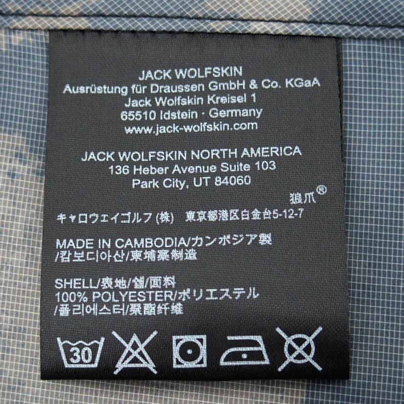 Ｊａｃｋ　Ｗｏｌｆｓｋｉｎ ジャックウルフスキン/ＰＲＥＬＩＧＨＴ　ウインドブレーカー/5030241-7544-803//Aランク/75