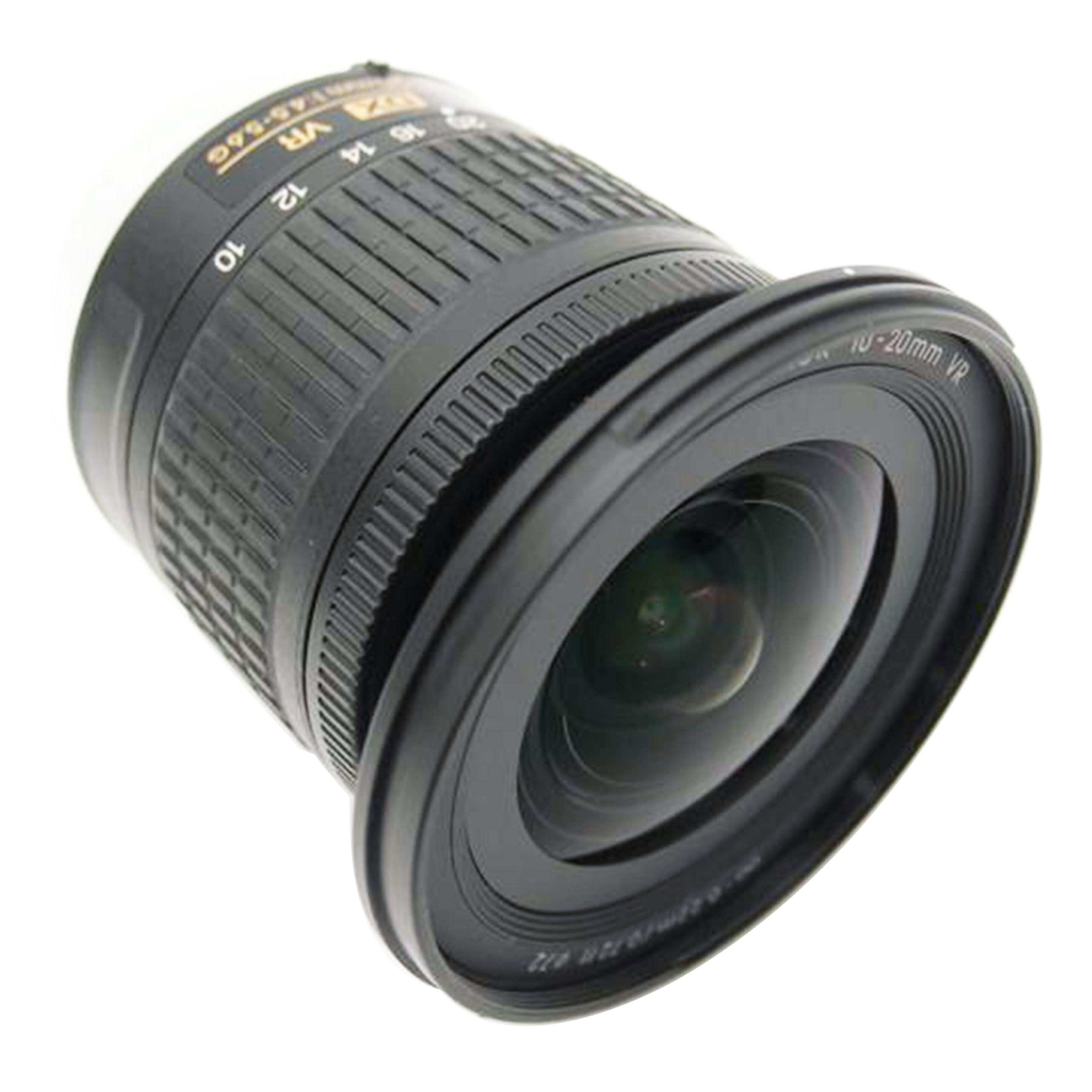 Ｎｉｋｏｎ ニコン/超広角ズームレンズ/AF-P DX NIKKOR 10-20mm f/4.5-5.6G VR//231843/Aランク/69