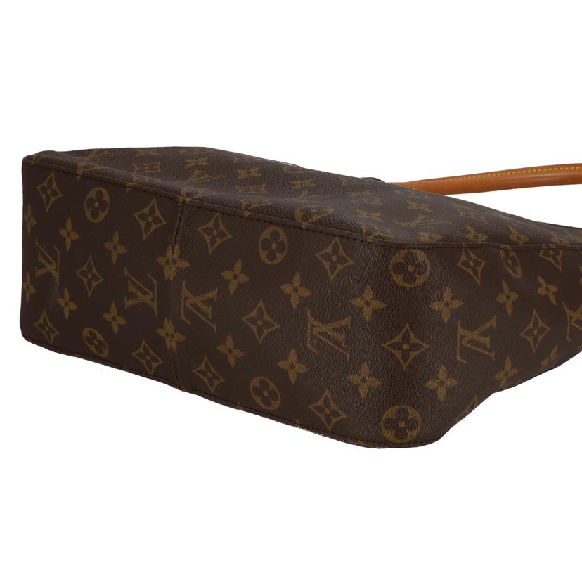ＬＯＵＩＳ　ＶＵＩＴＴＯＮ ルイヴィトン ルイ・ヴィトン ビトン ショルダーバッグ ハンドバッグ トートバッグ ブラウン メンズ レディース 定番 人気 ＬＶ 斜め掛け 肩がけ/ルーピングＧＭ／モノグラム/M51145//MI0***/ABランク/09