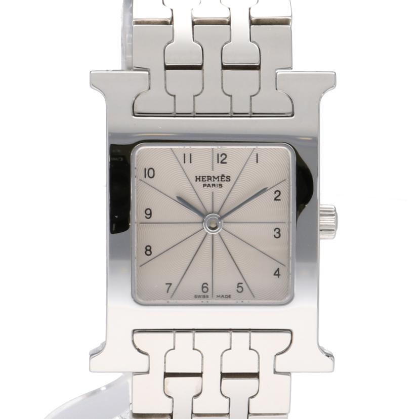 ＨＥＲＭＥＳ エルメス/Ｈウォッチ／レディース／クオーツ/HH1.210//2303218/Aランク/75